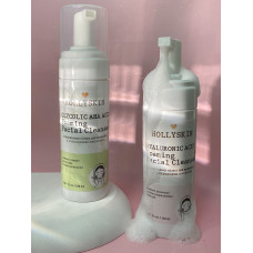Очищуюча пінка для вмивання з гліколевою кислотою HOLLYSKIN Glycolic AHA Acid Foaming Facial Cleanser 150 мл