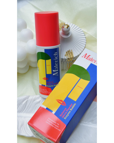 Балансувальна ензимна пудра для обличчя Malevich Balance micro powder