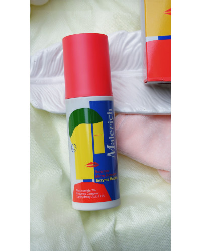 Балансувальна ензимна пудра для обличчя Malevich Balance micro powder