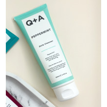 Гель для вмивання з м'ятою Q+A Peppermint Daily Cleanser 125 мл