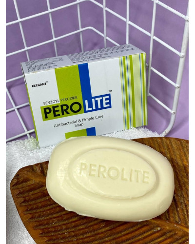 Мило від акне Perolite Benzoyl Peroxide