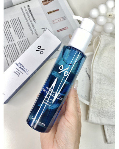 Очищаюча гідрофільна олія з пробіотиками Dr. Ceuracle Pro Balance Cleansing Oil