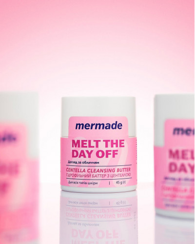 Гідрофільний баттер для очищення шкіри обличчя MERMADE CENTELLA CLEANSING BUTTER