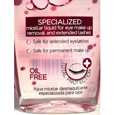 Рідина для зняття макіяжу з очей і штучних вій - Clean Skin Expert Bielenda