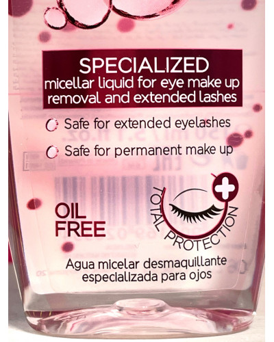 Рідина для зняття макіяжу з очей і штучних вій - Clean Skin Expert Bielenda