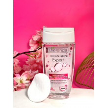 Рідина для зняття макіяжу з очей і штучних вій - Clean Skin Expert Bielenda