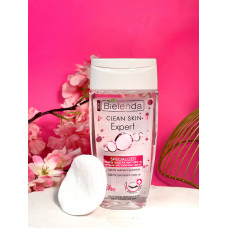 Рідина для зняття макіяжу з очей і штучних вій - Clean Skin Expert Bielenda