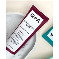 Гель для вмивання обличчя з гіалуроновою кислотою Q+A Hyaluronic Acid Hydrating Cleanser 125 мл