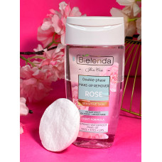 Двофазна міцелярна вода Bielenda Rose Care Double-Phase Rose Micellar Liquid