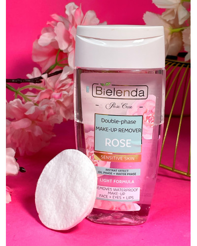 Двофазна міцелярна вода Bielenda Rose Care Double-Phase Rose Micellar Liquid
