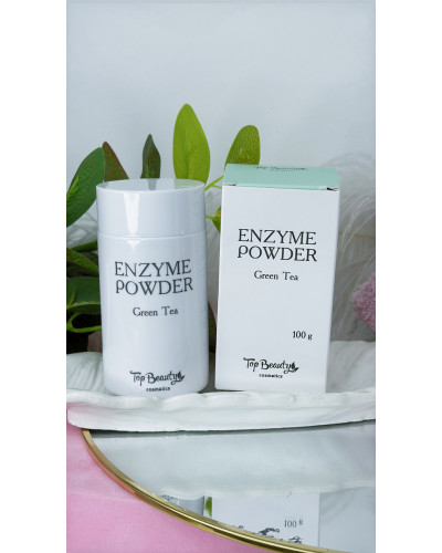 Пудра ензимна із зеленим чаєм 100 г Top Beauty