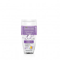 Двофазна міцелярна вода для видалення макіяжу Bielenda Clean Skin Expert
