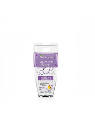 Двофазна міцелярна вода для видалення макіяжу Bielenda Clean Skin Expert