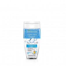 Двофазна міцелярна вода для видалення макіяжу Bielenda Clean Skin Expert