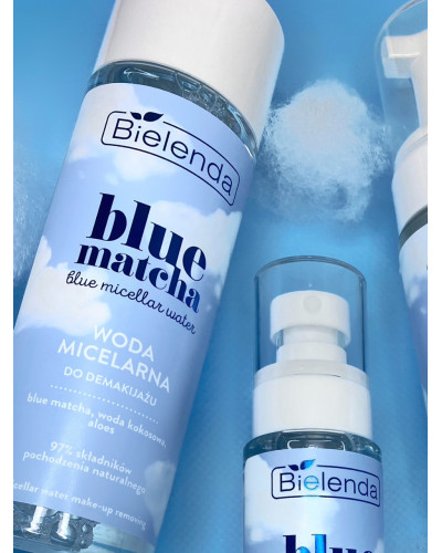 Міцелярна вода blue matcha Bielenda 200мл