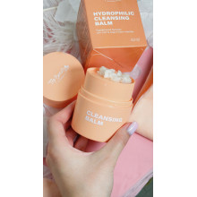 Гідрофільний бальзам для зняття водостійкого макіяжу Top beauty Cleansing balm