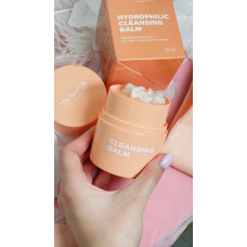 Гідрофільний бальзам для зняття водостійкого макіяжу Top beauty Cleansing balm