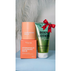 Гідрофільний бальзам для зняття водостійкого макіяжу Top beauty Cleansing balm