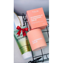 Гідрофільний бальзам для зняття водостійкого макіяжу Top beauty Cleansing balm