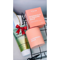 Гідрофільний бальзам для зняття водостійкого макіяжу Top beauty Cleansing balm