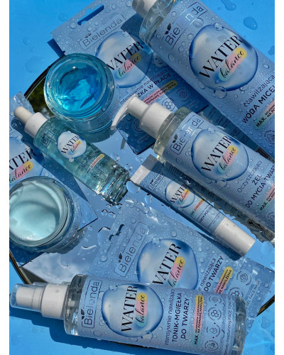 Очисний гель для вмивання обличчя Bielenda Water Balance 195г
