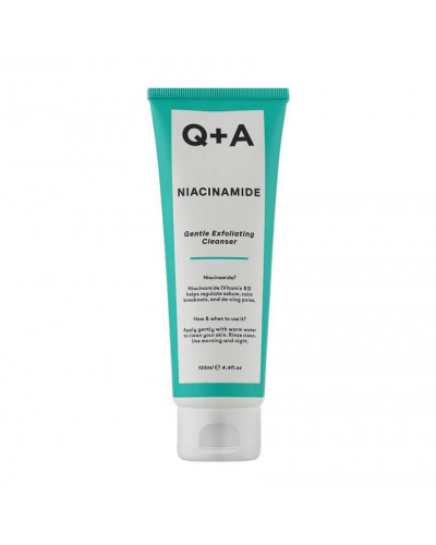 Відлущуючий гель для обличчя Q+A Niacinamide Gentle Exfoliating Cleanser