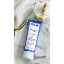 Очищуючий засіб для обличчя з саліциловою кислотою Q+A Salicylic Acid Cleanser 125ml
