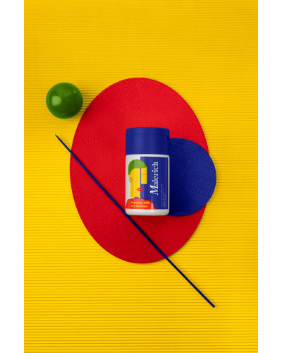 Сухе очищувальне молочко з пептидами Runaway Milk Dry Malevich