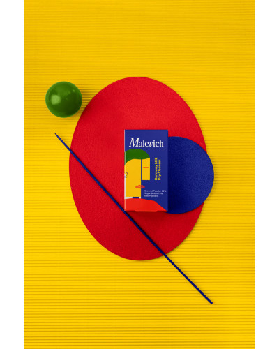Сухе очищувальне молочко з пептидами Runaway Milk Dry Malevich