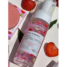 Пінка для вмивання обличчя з малиною Eсo sorbet Bielenda 150 мл