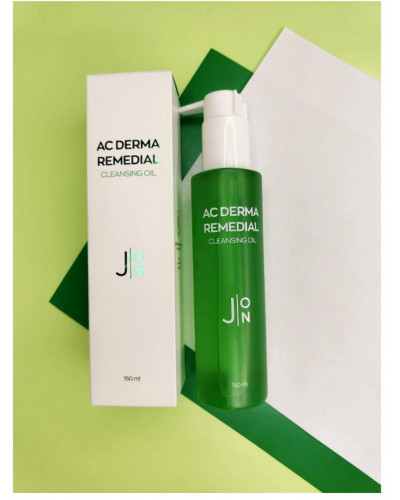 Гідрофільна олія для проблемної шкіри J:ON AC Derma Remedial Cleansing Oil, 150 мл