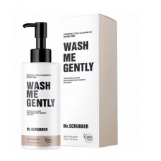 Гідрофільна олія для вмивання та зняття макіяжу WASH ME GENTLY для сухої шкіри Mr.SCRUBBER