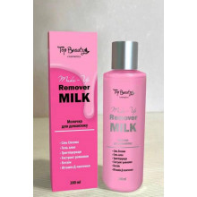 Молочко для демакіяжу очей і шкіри обличчя Top Beauty