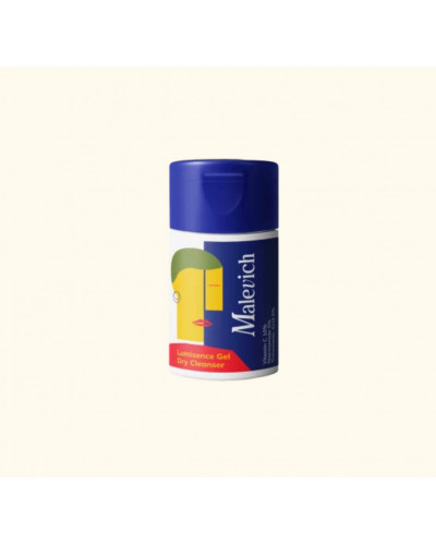Сухий очищувальний гель для сяяння шкіри Lumisence Gel Malevich