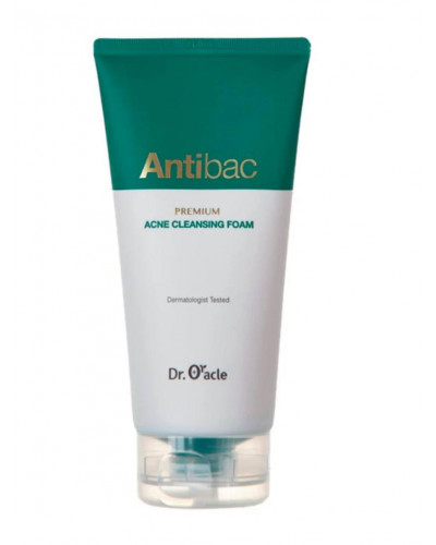 Пінка Dr.Oracle Antibac Premium Acne Cleansing Foam для вмивання антибактеріальна 180 мл