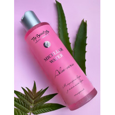Міцелярна вода з гелем алое вера Top Beauty 200 мл