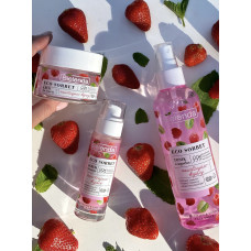 Міцелярна вода з малиною Eco sorbet Bielenda Soothing Micellar Water 500 мл