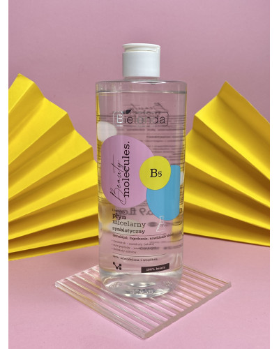М'яка синбіотична міцелярна вода Beauty Molecules Bilenda