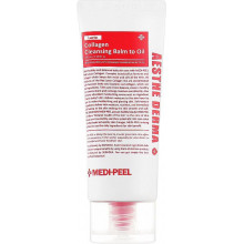 Гідрофільний бальзам із пробіотиками та колагеном Medi-Peel Red Lacto Balm To Oil