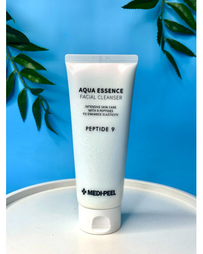 Пінка для обличчя з колагеном Medi-Peel Peptide 9 Aqua Essence Facial Cleanser 150 ml