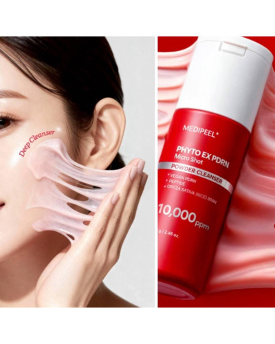 Ензимна пудра для глибокого очищення MEDI PEEL PHYTO EX PDRN RICE POWDER CLEANSER