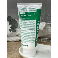 Заспокійлива пінка для обличчя з центелою та колагеном Medi-Peel Green Cica Collagen Clear 300 мл