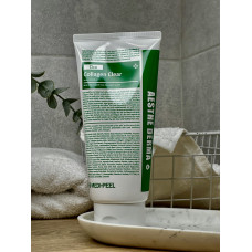 Заспокійлива пінка для обличчя з центелою та колагеном Medi-Peel Green Cica Collagen Clear 300 мл