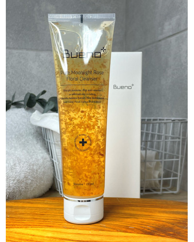 Гель для вмивання Bueno з пелюстками троянди Pure Moonlight Rose Floral Cleanser 80ml
