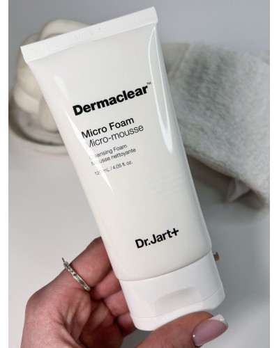 Пінка для вмивання Dr. Jart+ Dermaclear Micro Foam Mousse