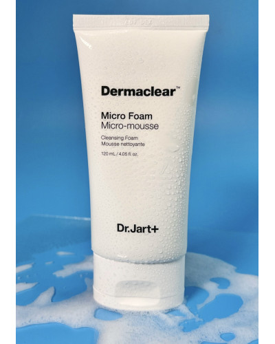 Пінка для вмивання Dr. Jart+ Dermaclear Micro Foam Mousse
