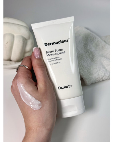 Пінка для вмивання Dr. Jart+ Dermaclear Micro Foam Mousse