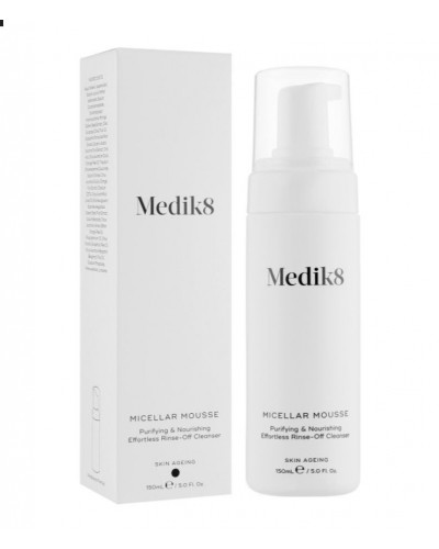 Міцелярний мус-пінка Medik8 Micellar Mousse