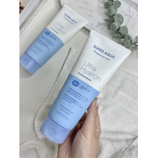 Пінка для очищення обличчя Missha Super Aqua 10 Hyaluronic 200 мл