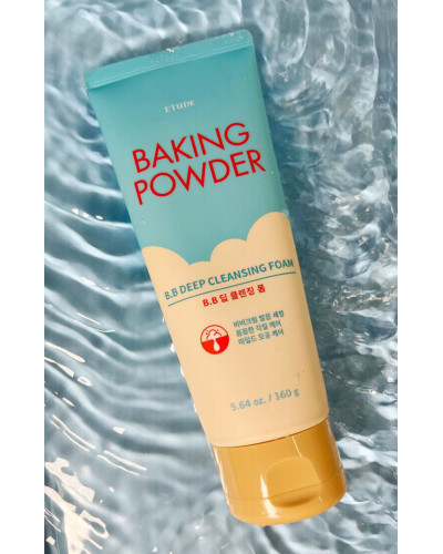 Глибоко очисна пінка для обличчя Etude House Baking Powder Pore Cleansing Foam, 160 мл